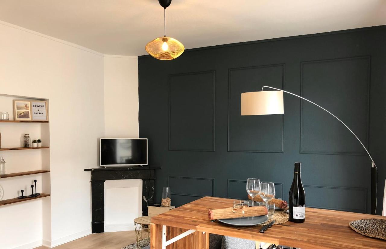Le Tanin -Appartement entier avec Balcon Saumur Extérieur photo